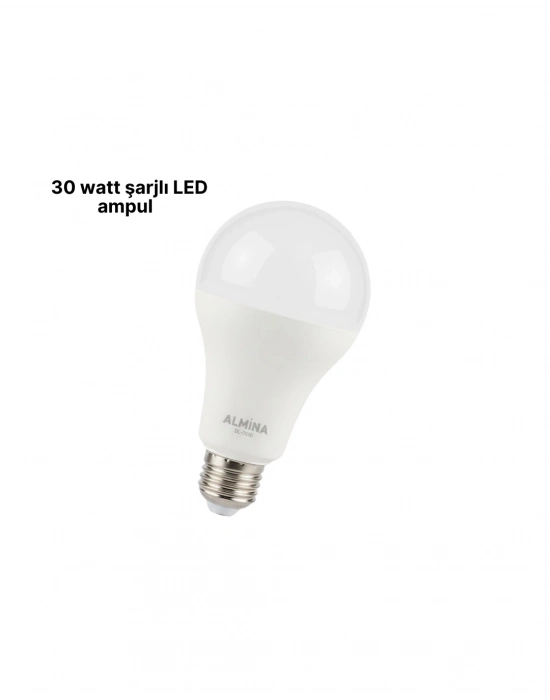 ® DL-2030 Şarjlı LED Ampul