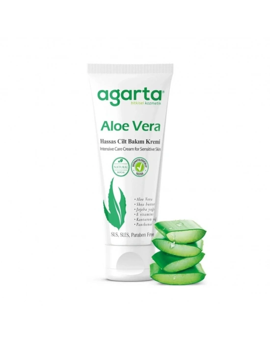 ®   Doğal Cilt Bakım Kremi 75 ml Aloe Vera