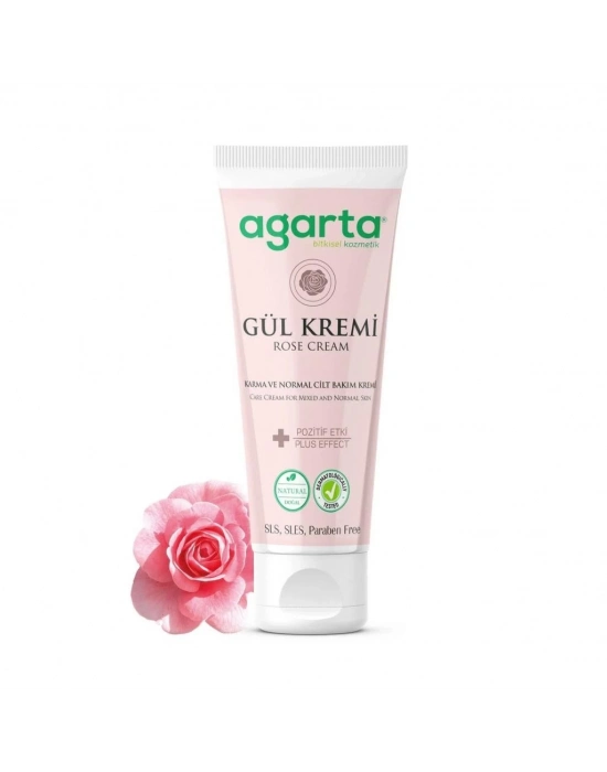 ®   Doğal Cilt Bakım Kremi 75 ml Gül