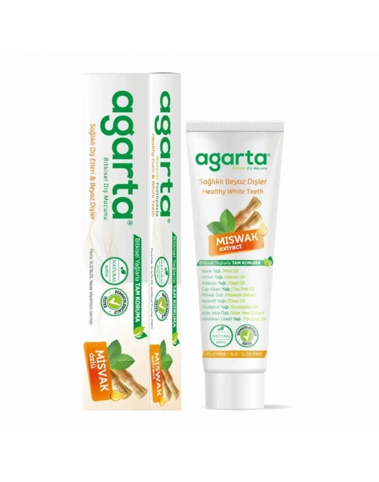 ®   Doğal Diş Macunu 100 ml Misvak Özlü