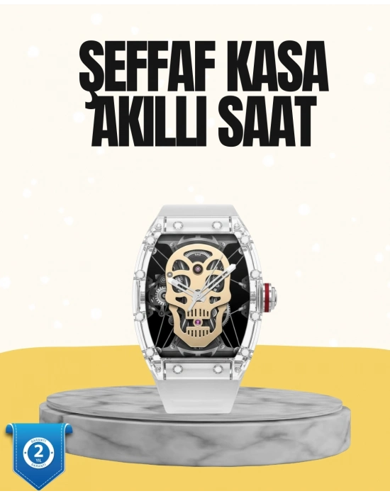 ® Dokunmatik Akıllı Saat Sesli Asistan ve GPS Özellikli