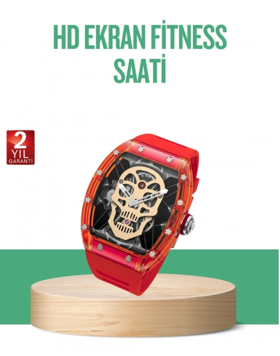 ® Dokunmatik Akıllı Saat Spor ve Günlük Kullanım