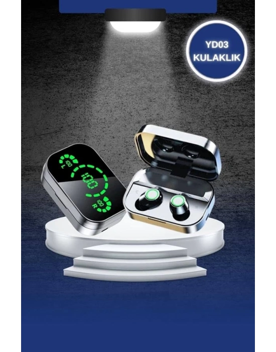 ® Dokunmatik Akıllı Saat Yeni Nesil Kulaklık Kampanyası Bluetooth Bağlantılı ANC Özelliği