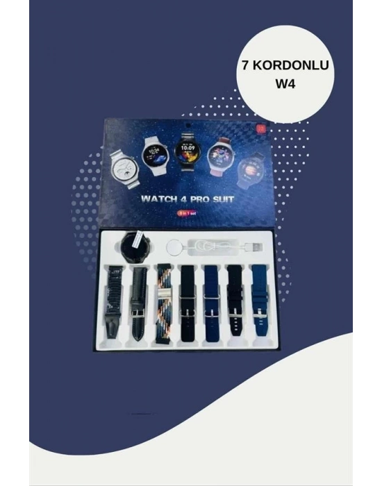 ® Dokunmatik Akıllı Saat Yeni Nesil Kulaklık Kampanyası Bluetooth Bağlantılı ANC Özelliği