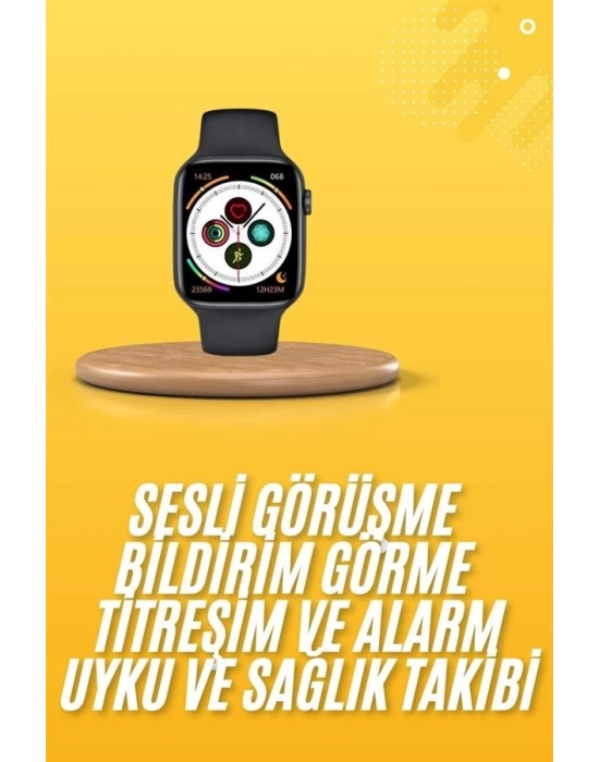 ® Dokunmatik Ekran Akıllı Saat Tema Değiştirme Şık ve Modern Unısex