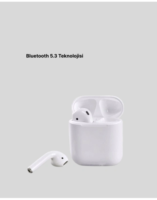 ® Dokunmatik Kontrollü 2. Nesil Bluetooth 5.0 Uzun Pil Ömürlü Kulaklık