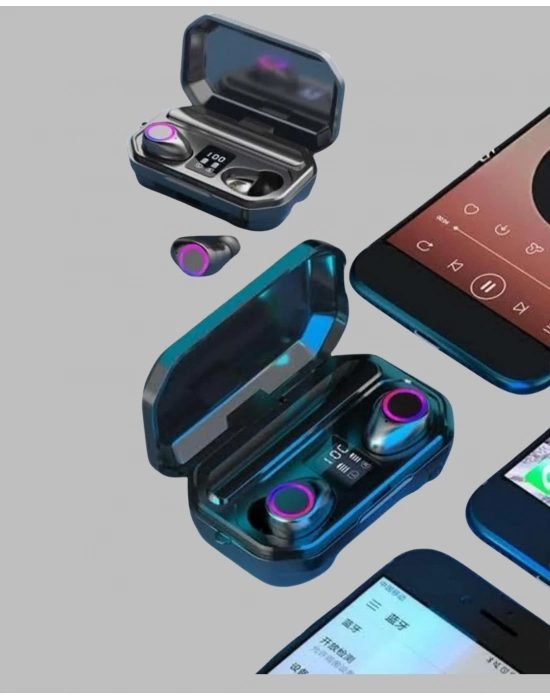 ® Dokunmatik Kontrollü Bluetooth Kulaklık – Gürültü Engelleme Özellikli