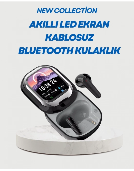 ® Dokunmatik Kontrollü Bluetooth Kulaklık – Pods Fine Uyumlu