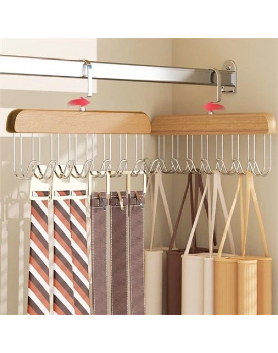 Dolap İçi Askı Sütyen Şal Kravat Kemer Çanta 720103