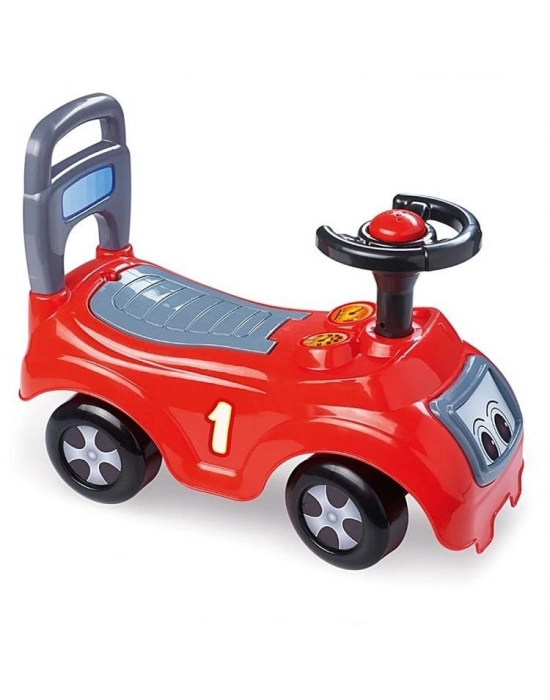 Dolu Bingit Araba Kırmızı