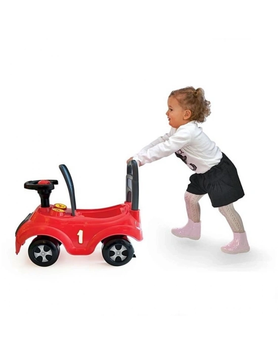 ® Dolu Bingit Araba Kırmızı