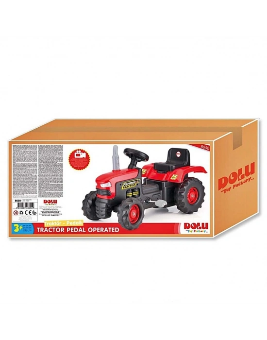 Dolu Traktör Pedallı