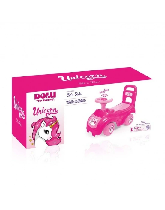 ®  Dolu Unicorn Bingit Araba