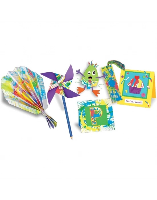 ® Döndür ve Kokulu Sanat Eseri Yap Hobi Set