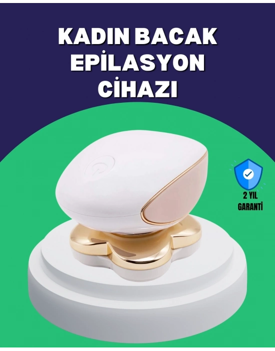® Dört Kesici Başlıklı Vücut Tıraş Cihazı Ağrısız Kullanım