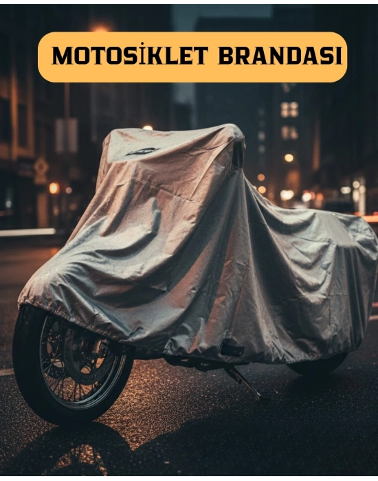 ® Dört Mevsim Motosiklet Brandası  Koruyucu
