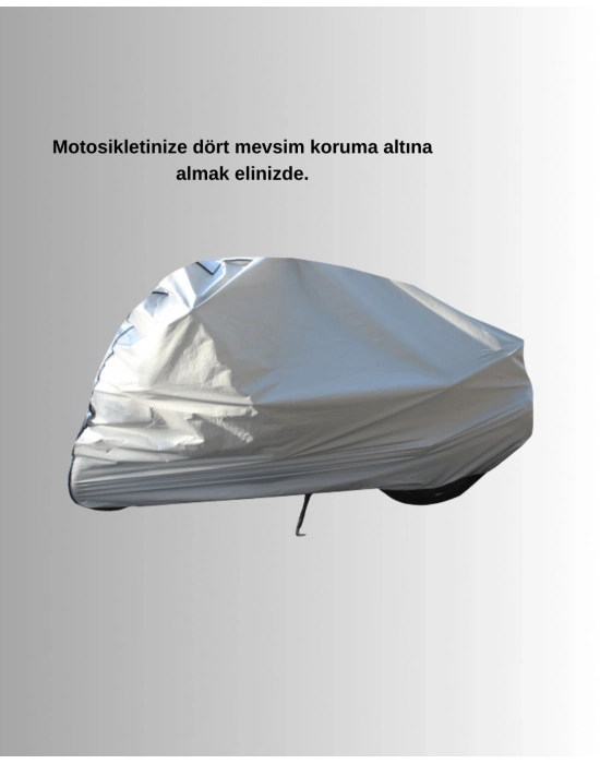 ® Dört Mevsim Motosiklet Brandası  Koruyucu
