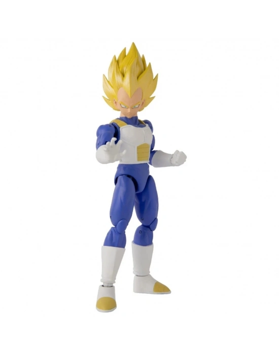 ® Dragon Ball Super Saiyan Vegeta Poz Verilebilir Figür 16 cm