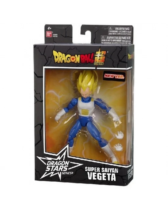 ® Dragon Ball Super Saiyan Vegeta Poz Verilebilir Figür 16 cm