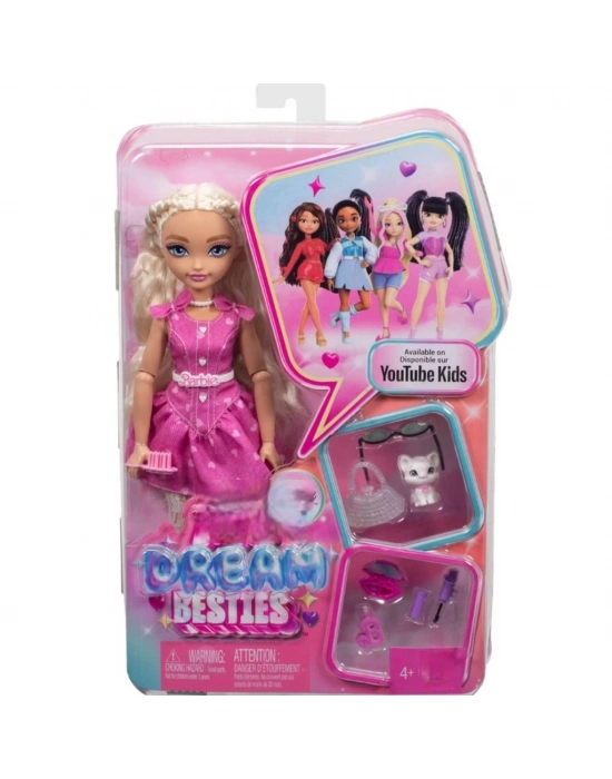 Dream Besties Malibu Bebek ve Aksesuarları