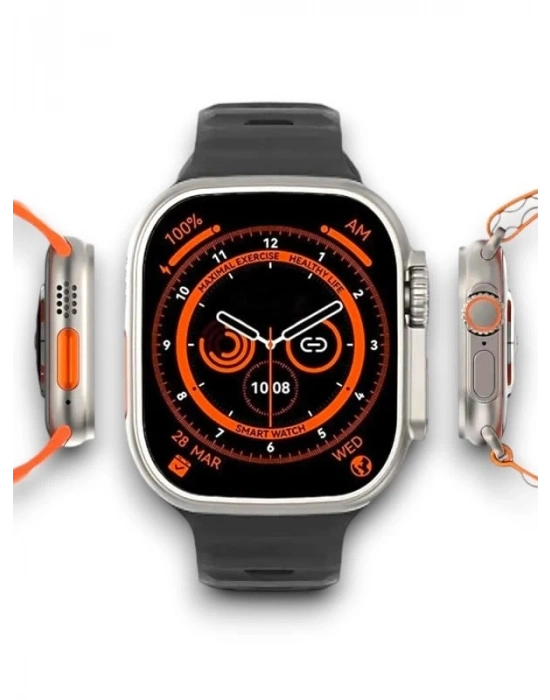 ® DT NO1 İ8 ULTRA AKILLI SAAT