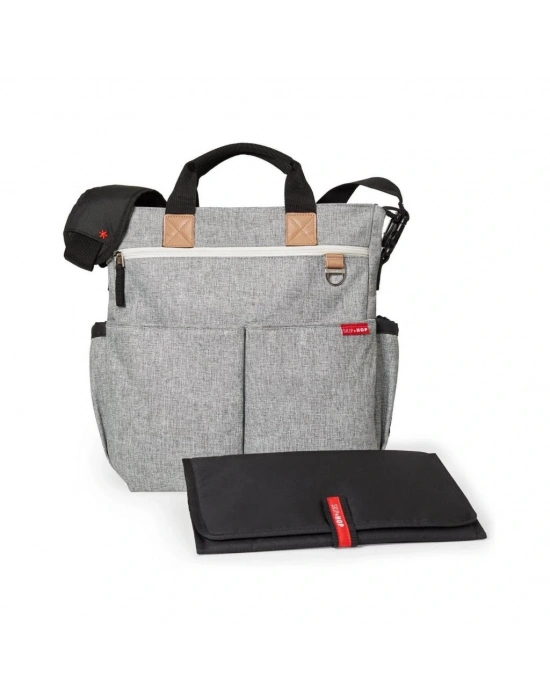 ®   Duo Orjinal Çanta Gri Melanj