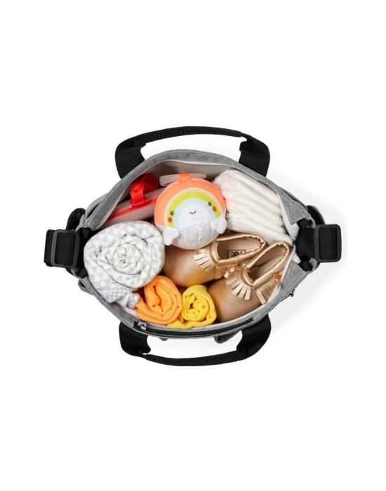 ®   Duo Orjinal Çanta Gri Melanj