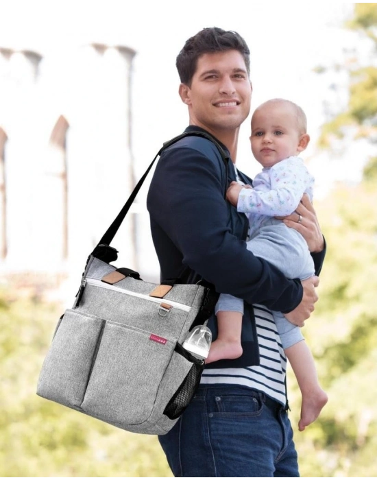 ®   Duo Orjinal Çanta Gri Melanj