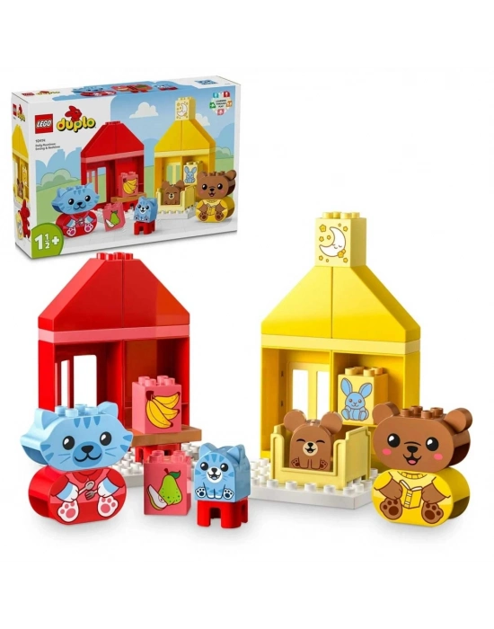 ®   DUPLO Günlük Rutinlerim Yemek ve Uyku Zamanı 10414