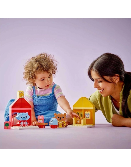 ®   DUPLO Günlük Rutinlerim Yemek ve Uyku Zamanı 10414
