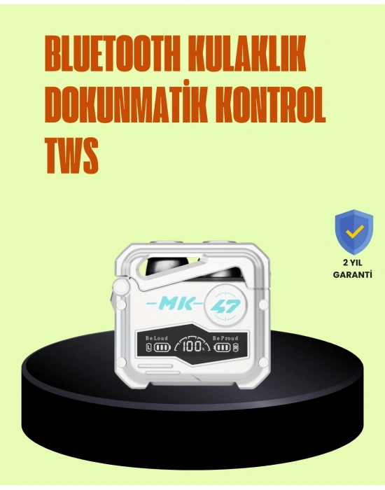 ® Düşük Gecikmeli Kablosuz Kulaklık – Oyun ve Müzik Modu Destekli