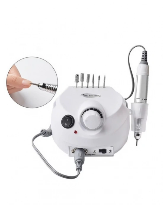 ® Düşük Gürültülü Tırnak Matkap Seti Salon ve Ev Kullanımı