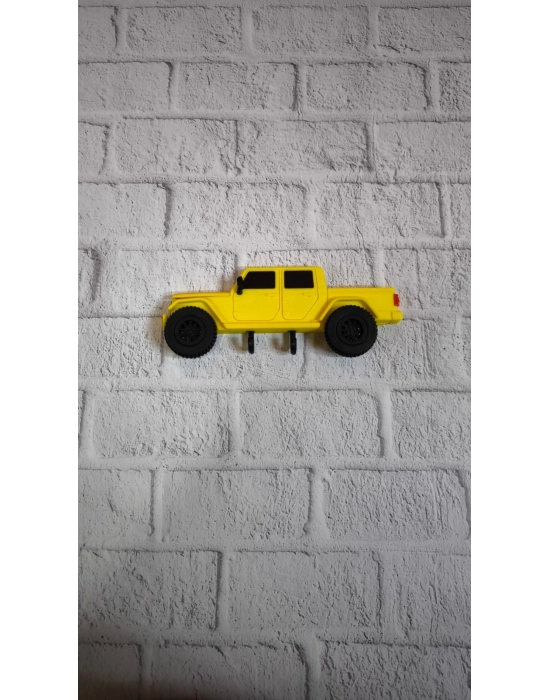 ® Duvara Monte Araba Anahtarlık Dekoratif ve Kullanışlı