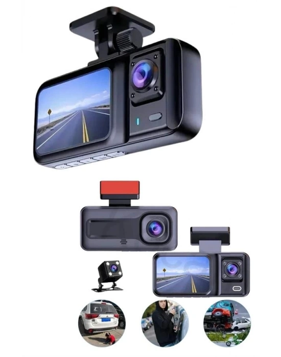 ® DVR ARAÇ İÇİ KAMERA