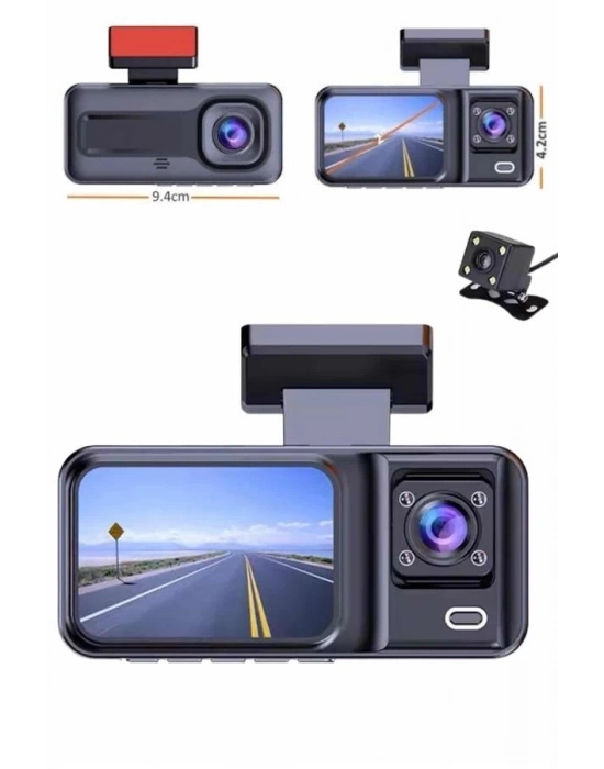 ® DVR ARAÇ İÇİ KAMERA