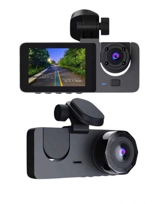 ® DVR Araç İçi Kamera Hareket Algılayabilen 1080P CarPlay Video Kaydedici