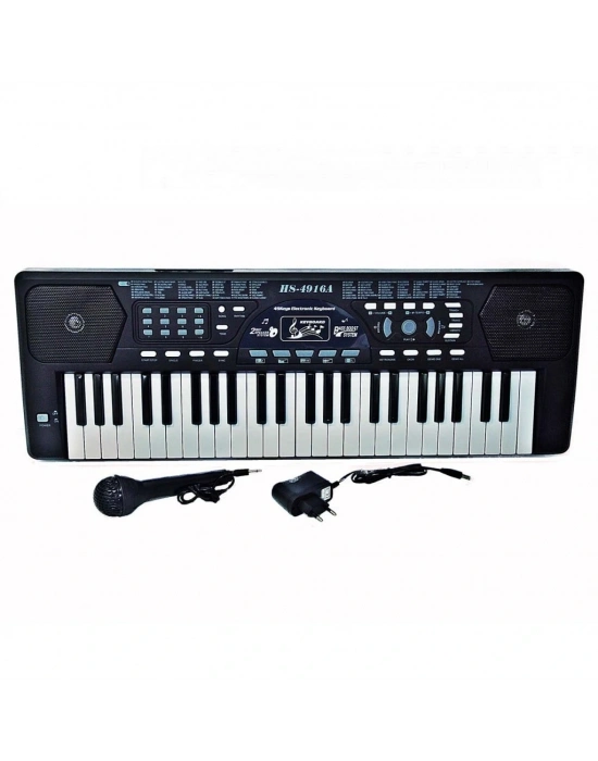 Eccho Org Mikrofonlu 49 Tuşlu