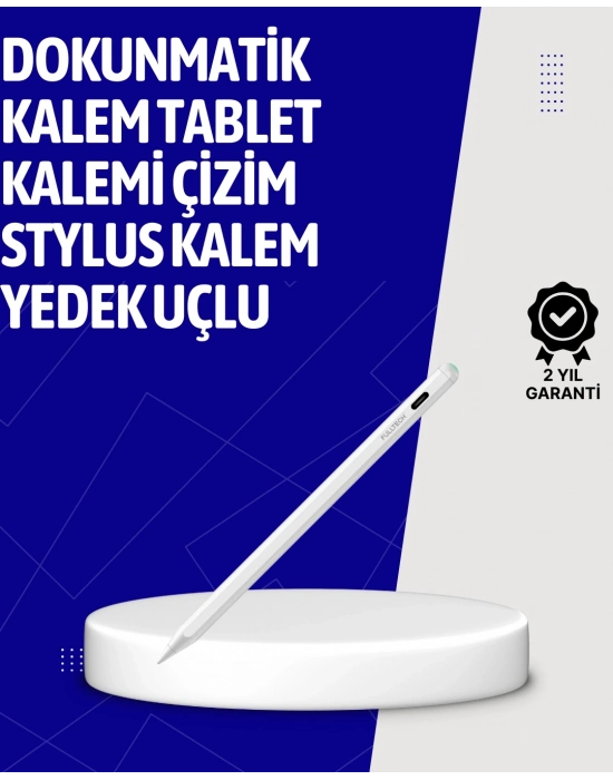 ® Eğim Sensörlü Dijital Kalem – Yüksek Hassasiyetli 1,0 mm Uç, Uzun Pil Ömrü