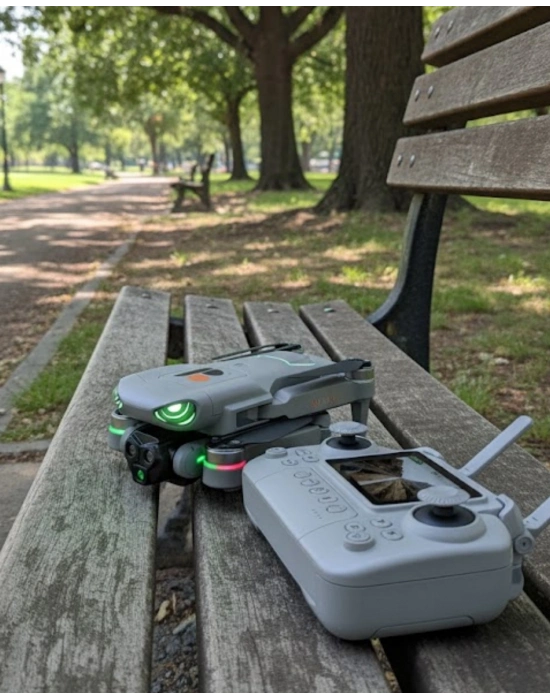 ® Ekranlı Kumandalı Drone Engel Algılamalı Kolay Kontrol