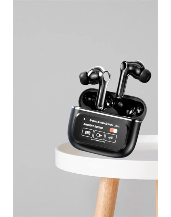 ® Ekranlı Yeni Nesil Pro Kulaklık ve Akıllı Saat Kampanyası Kulak İçi Mikrofonlu