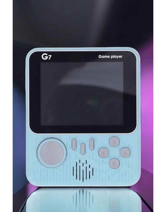 ® El Atarisi 3.5 inç Ekran Çift Konsol 666 Adet Retro Oyun Gamepad