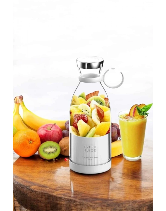 ® El Blender Bardak Blender Şarjlı Taşınabilir Meyve Sıkcağı Smoothie