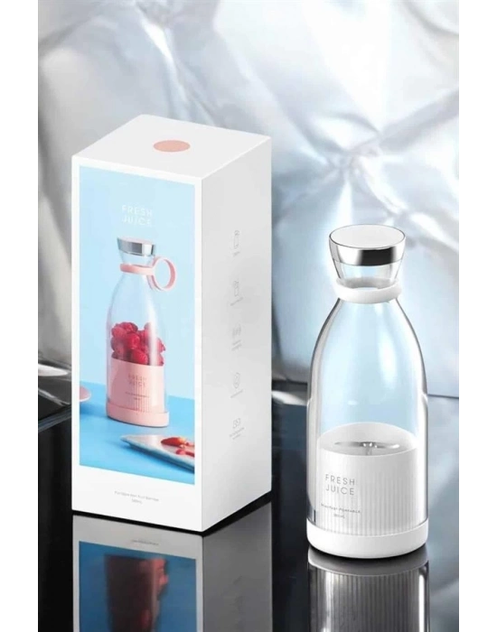 ® El Blender Taşınabilir Meyve Blender Şarj Edilebilir Taşınabilir Blender Elektrikli