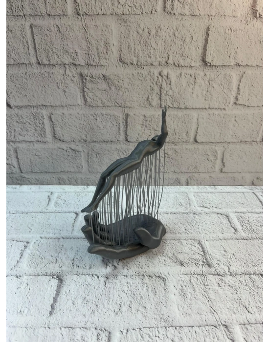 ® EL İNSAN FİGÜRÜ GRİ