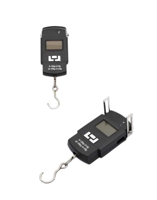 ® El Kantarı Dijital El Terazisi 50 Kg Kapasiteli LCD Ekranlı