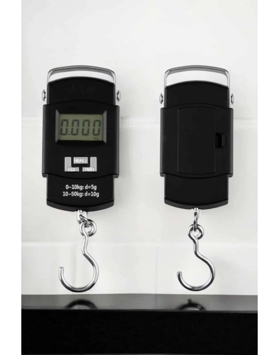 ® El Terazisi Dijital Göstergeli Pilli 50 Kg Ağırlık Ölçer