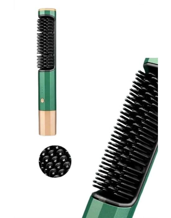 ® Elektrikli Fön Tarak Düzleştirici Elektriklenme Karşıtı Üflemeli