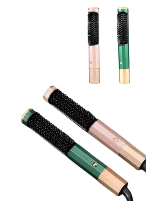 ® Elektrikli Fön Tarak Düzleştirici Elektriklenme Karşıtı Üflemeli