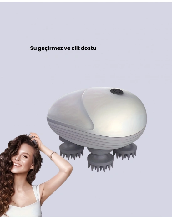 ® Elektrikli Kafa Derisi Masaj Aleti Islak ve Kuru Kullanım