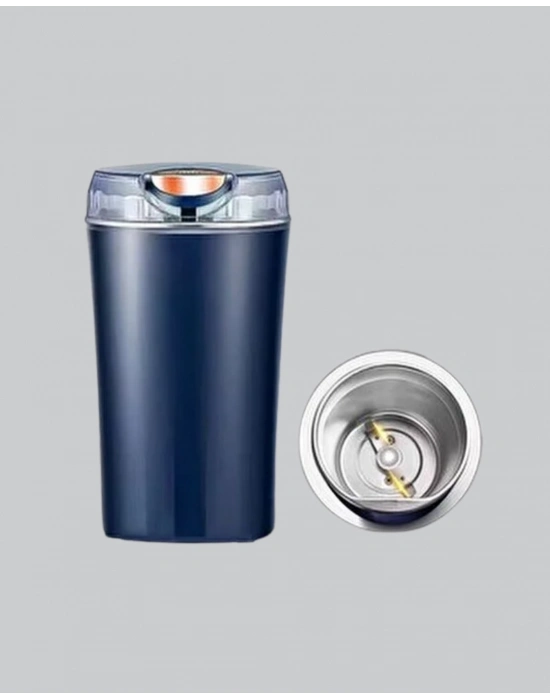 ® Elektrikli Kahve ve Baharat Öğütücü – Güçlü Motor, Paslanmaz Çelik Gövde, Kolay Temizlik